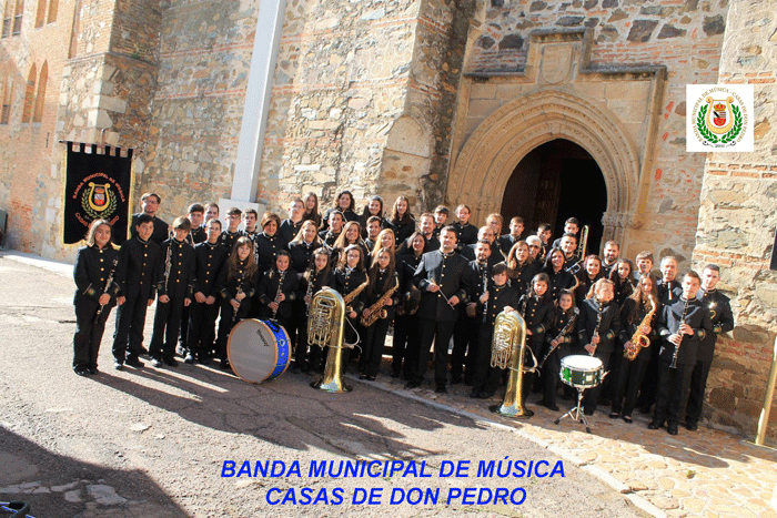 Foto oficial de la Banda Municpal de Música
